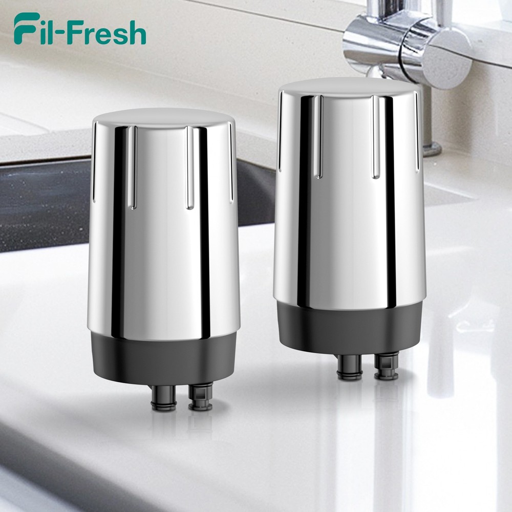 Brita® Faucet Filtration System Faucet Filter Replacement NSF 2-Pack US