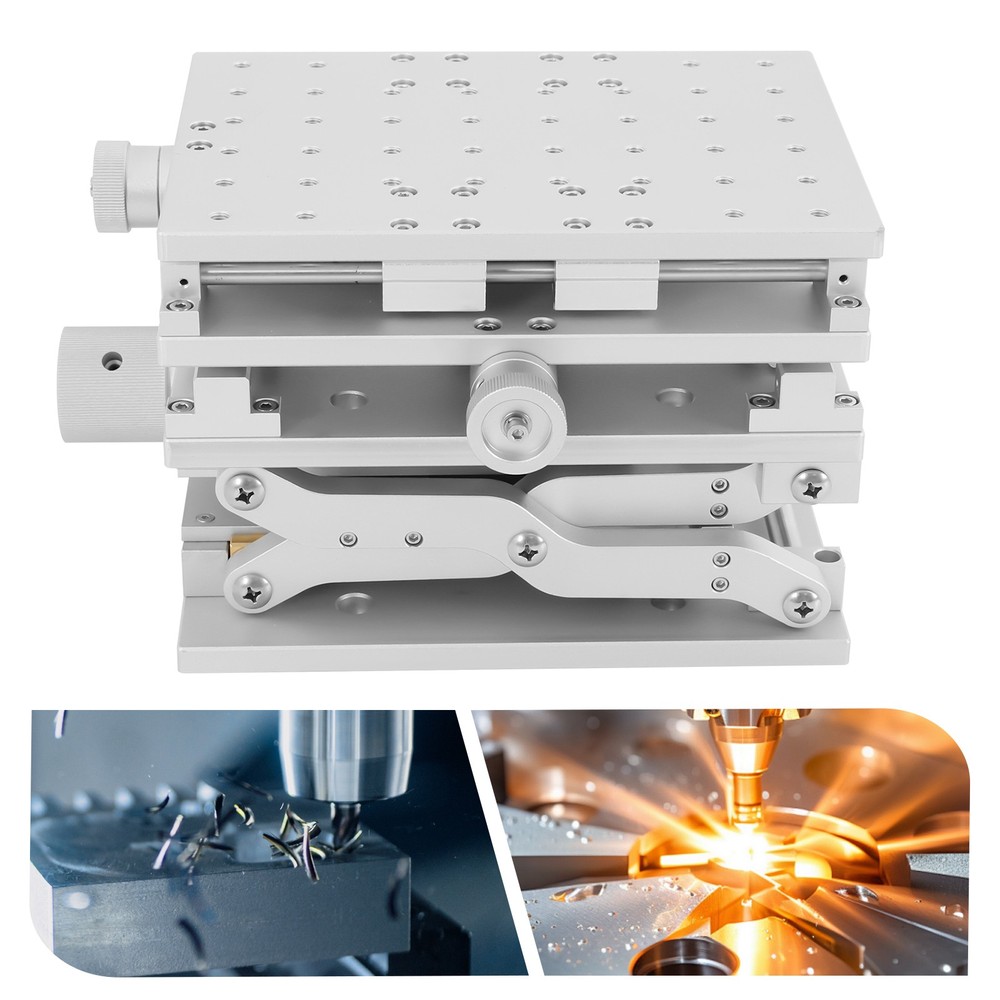 210*150mm 3D Laser Marking Machine Mobile Workbench XYZ Axis Moving Table 3 Axis