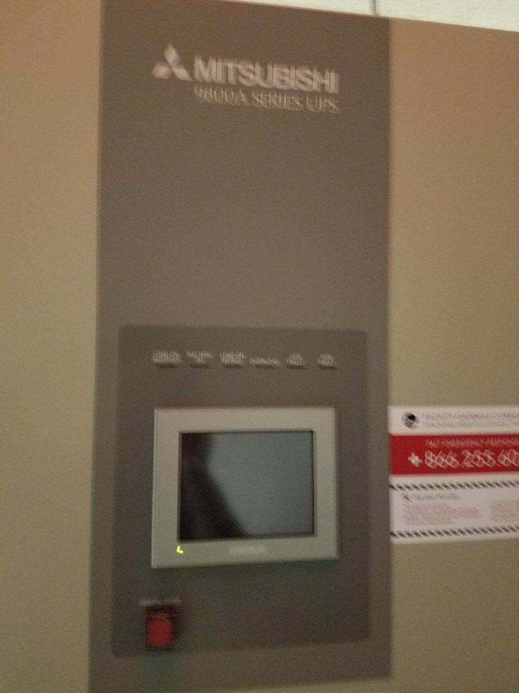 Mitsubishi 9800A Series UPS Extended