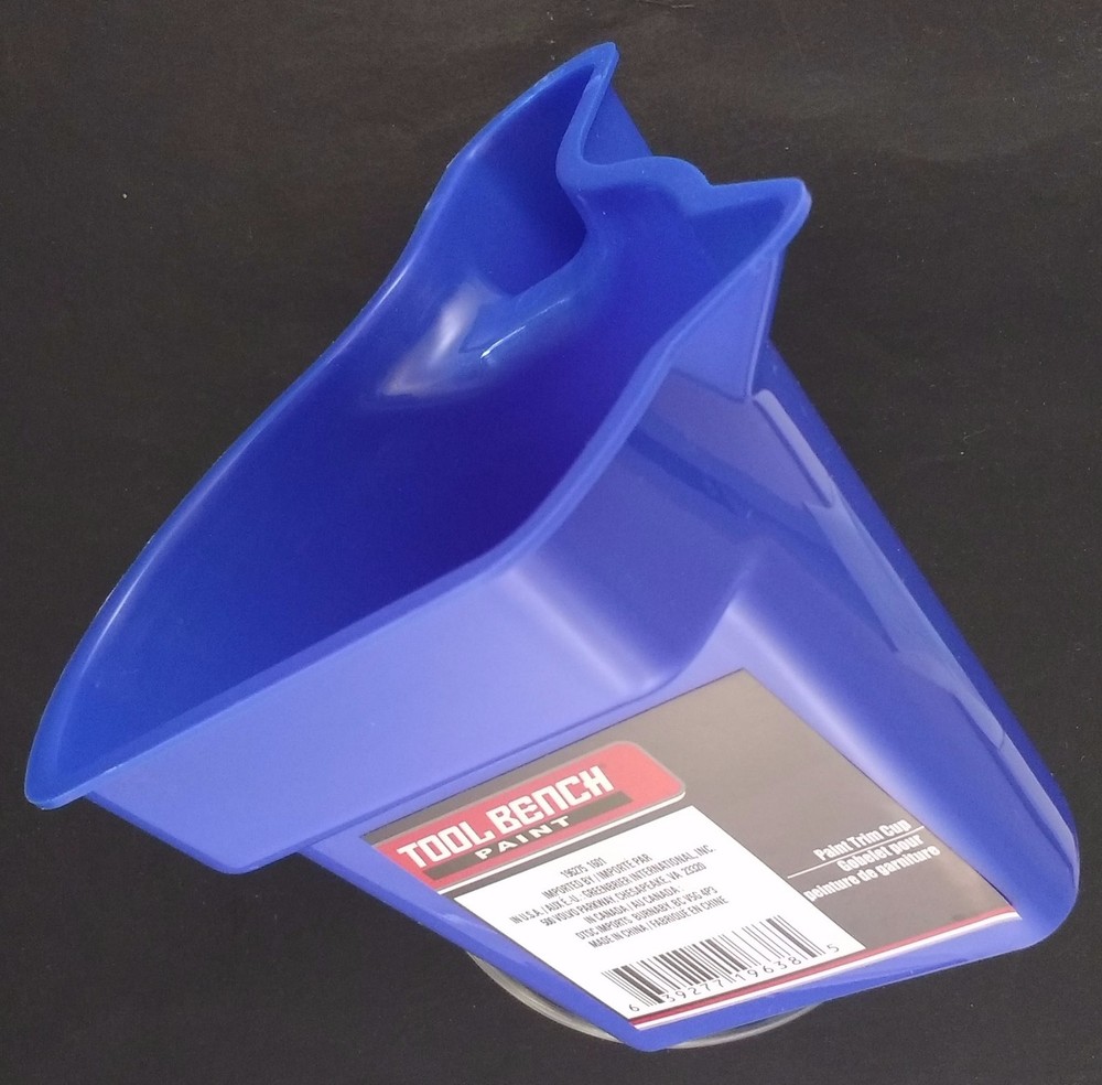 PLASTIC PAINT CUP WITH HANDLES 1 Cup/Pk