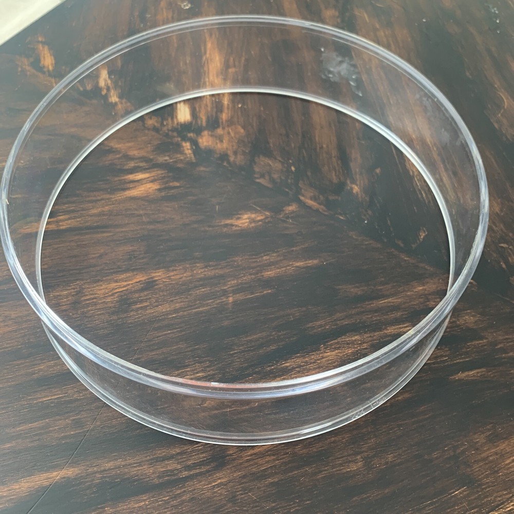NuWave Oven Pro Replacement Part Plastic Extender Ring Clear Genuine Part