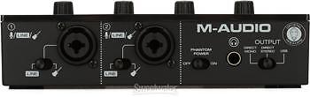 M-Audio M-Track Duo USB Audio Interface