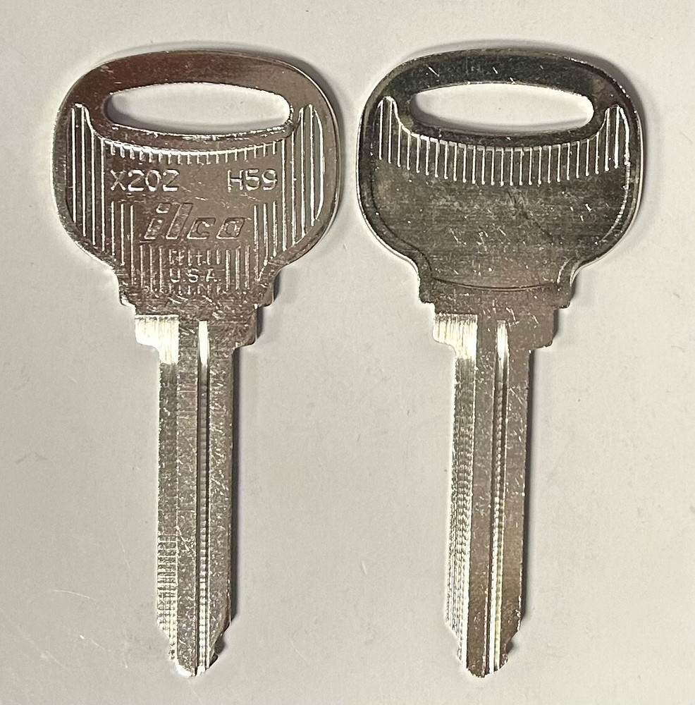 Ilco X202 H59 Ford Key Blank uncut (1 Pc)
