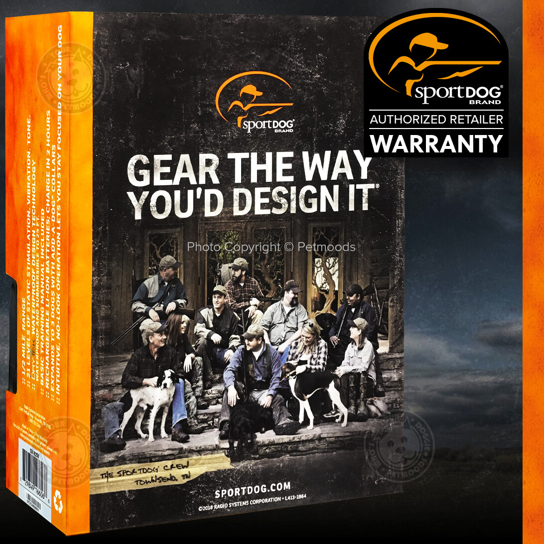 SportDOG SD-825X Remote Dog Training Collar & Transmitter SportHunter 1/2 Mile