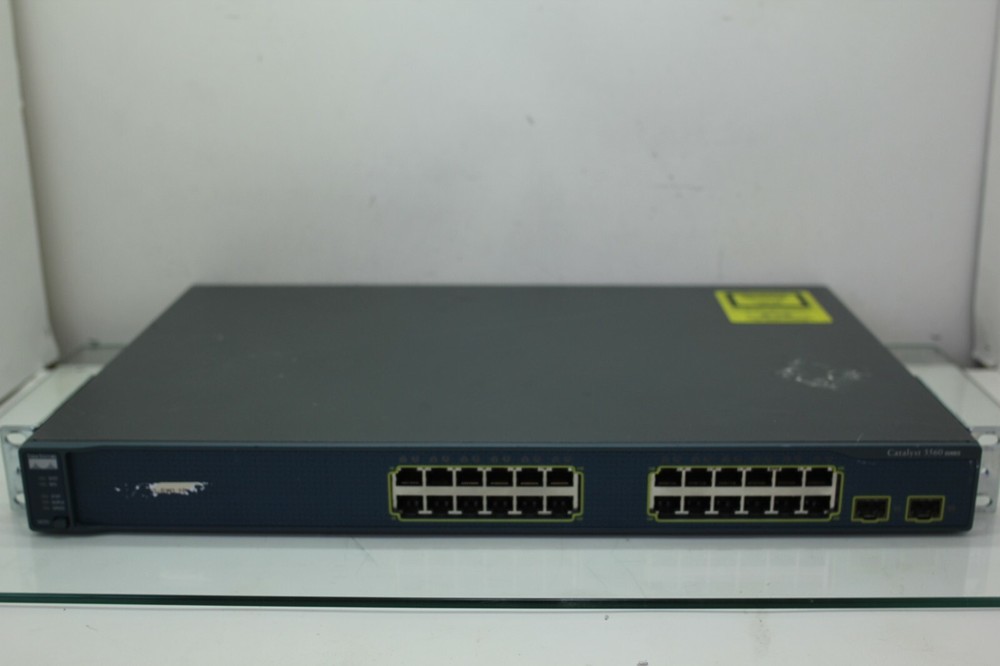Cisco  Catalyst (WSC356024TSE) 24-Ports External Switch Managed