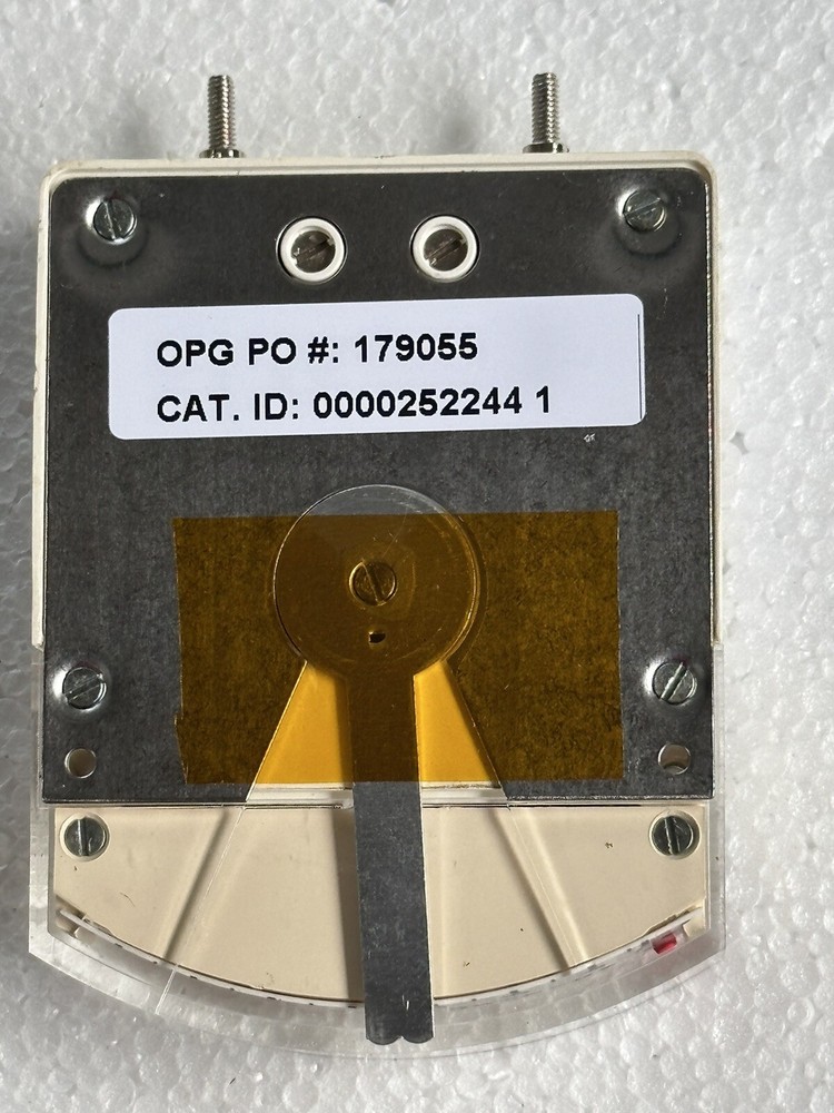 Internacional Instruments Model 1136 0-6.72IN