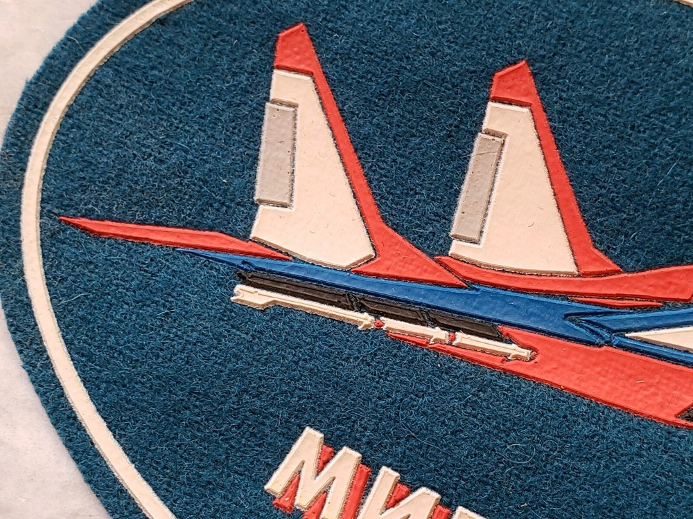 Soviet Russian Fighter MNR-29Y6 Assault Patch