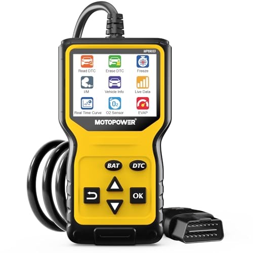 MP69033 Pro OBD2 Scanner Code Reader Check Engine Fault Light Diagnostic Scan