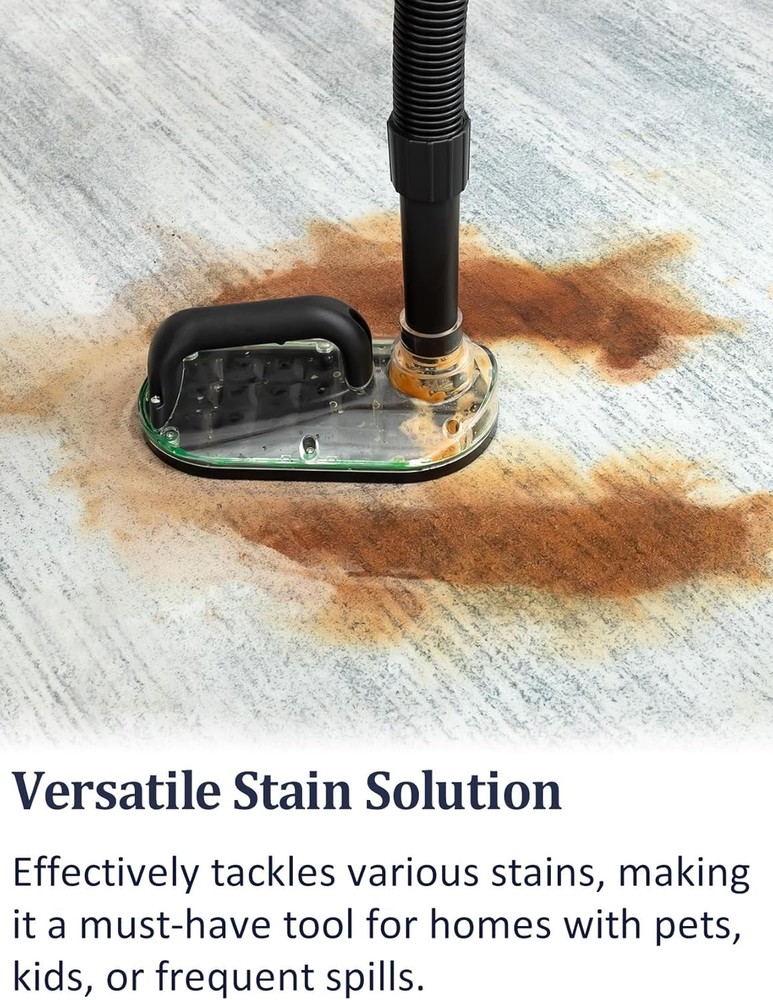 Handheld Sub Surface Carpet Extractor Cleaner Stain Remover Tool Attachments