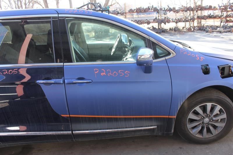 PACIFICA 2020 Chassis ECM 535281