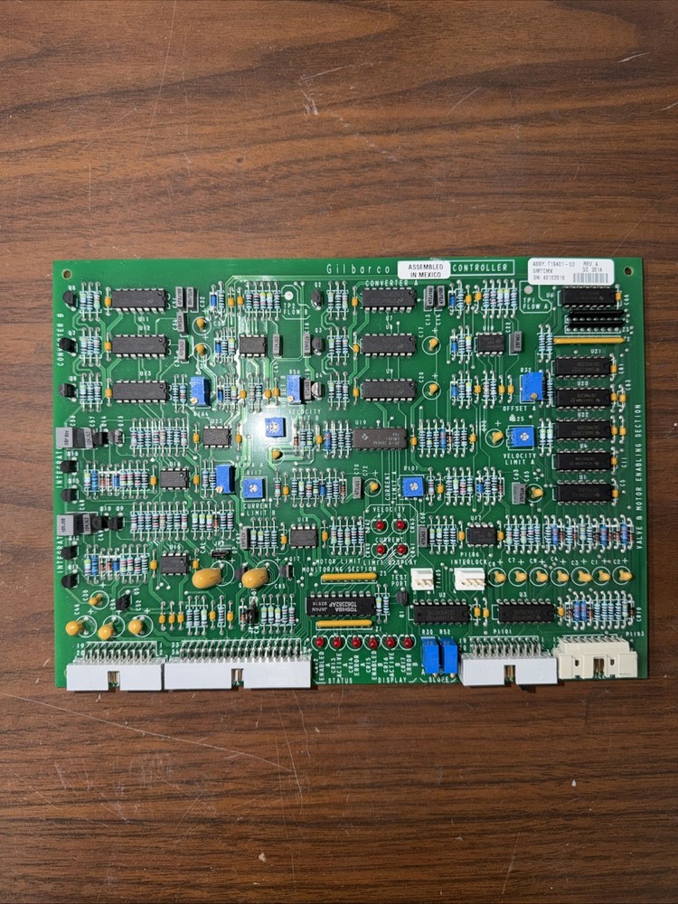 Gilbarco Controller Assembly Board T19401-G2