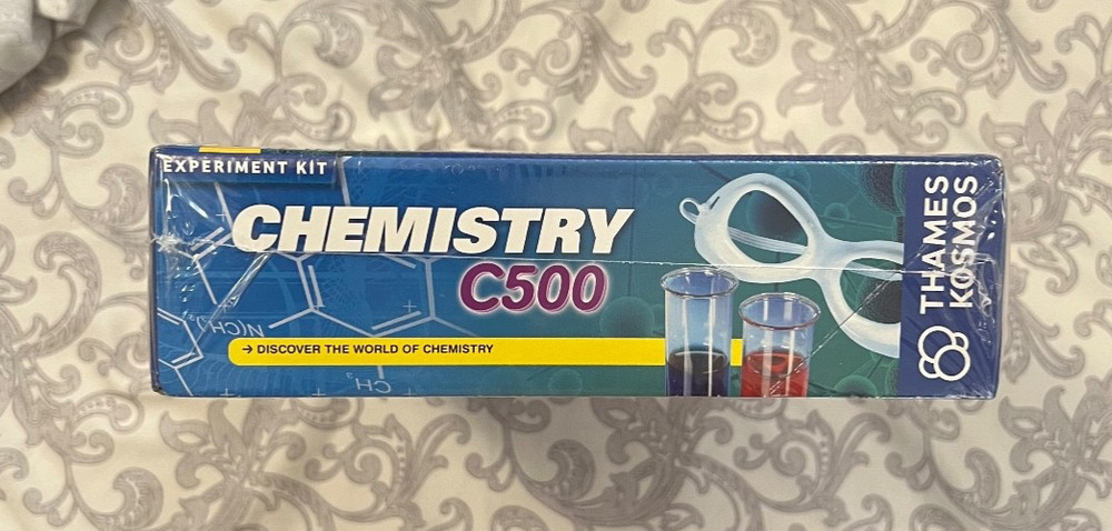 NIB Thames & Kosmos Chemistry C500 Experiment Kit