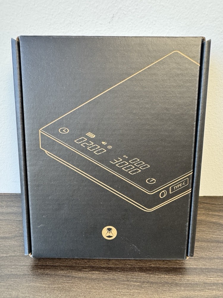 Timemore Black Mirror Basic 2 Coffee Espresso Weighing Platform Scale NEW