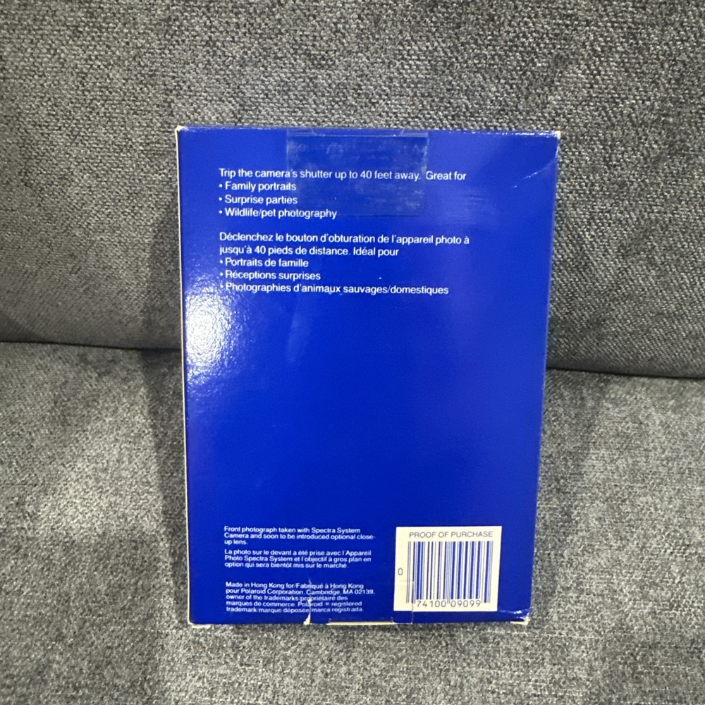 NEW Polaroid Spectra System Remote Control