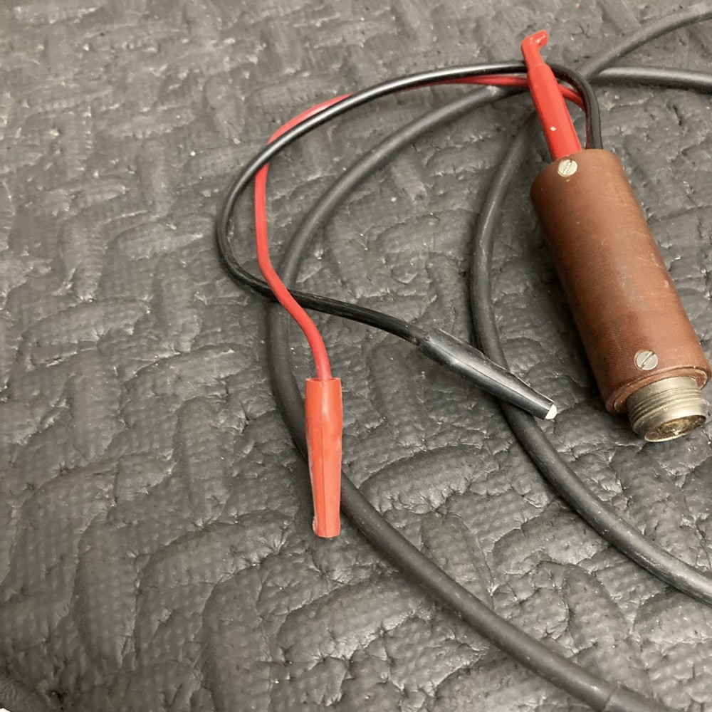 Vintage Test Leads