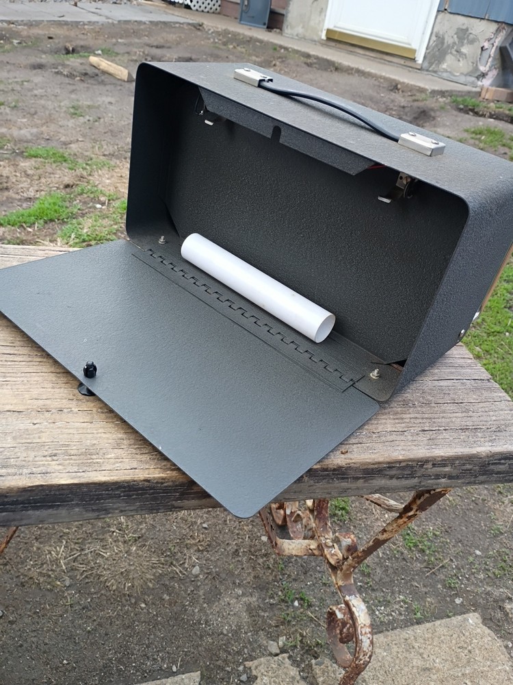 Vintage Knight Model KG-375A Universal Auto Analyzer UNTESTED