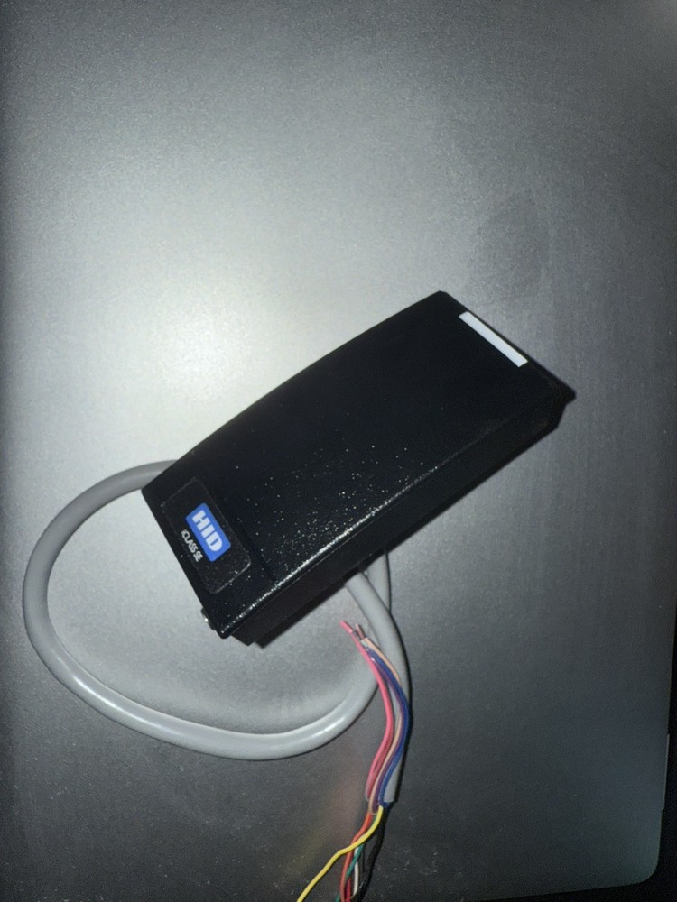 HID iClass SE R10 Mini Mullion Card Reader