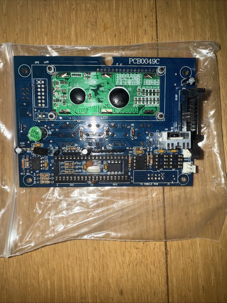 Elation Lighting, PCB Design Spot 575E, Display PCB, PCB0049C