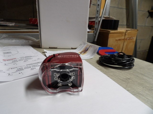 STARRETT Kinescope-IR-Vlink Hand Held Video Microscope New