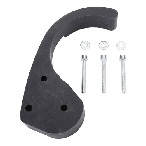 Engine Motor Chain Guard Black Motorcycle Engine Case Saver Case Chain Guard