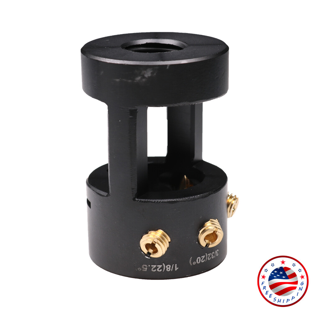 Tungsten Grinder Sharpener Multi-Angle Offsets Head Tool Fits TIG Welding New