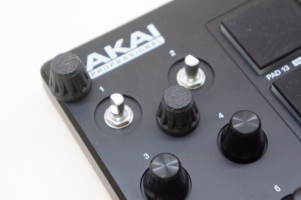 Replacement Selector Knob Dial for Akai Professional MPD218 MIDI (2-pack)