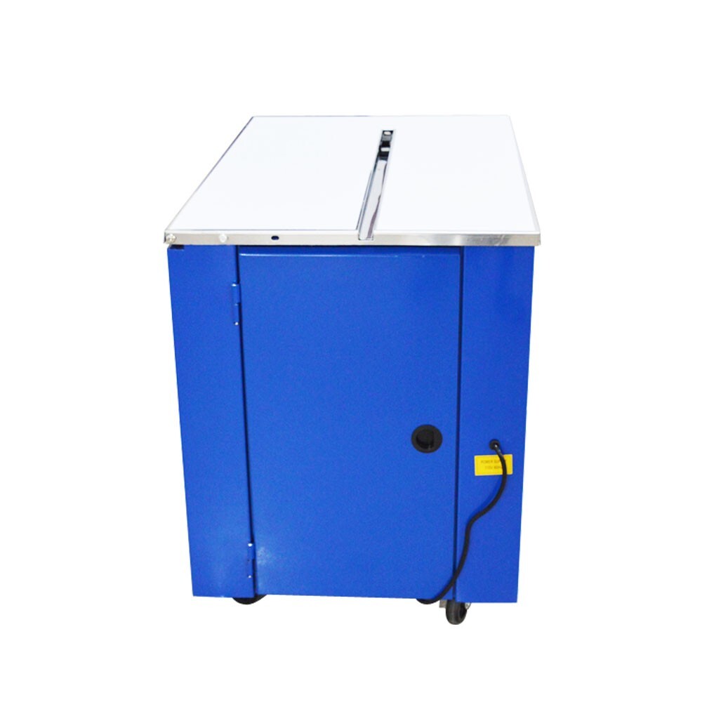 KZ-900 110V Semi-Automatic High Table Strapping Machine for Cartons Packing