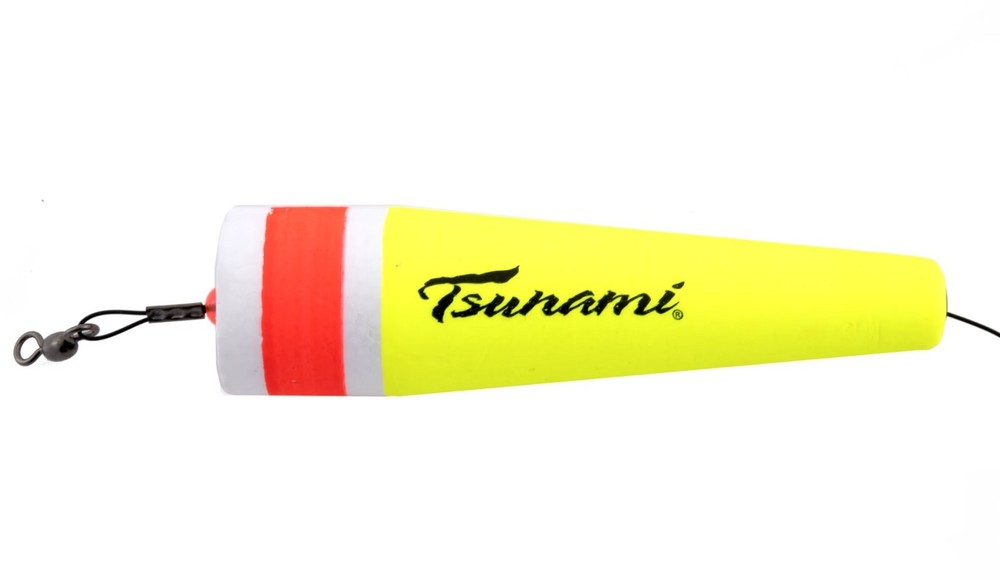 Tsunami Popping Cork Rig with Wire Leader