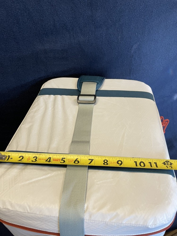 DECATHLON SOFT CAMPING COOLER / GROCERY COOLER 35+ QUART - SELF INFLATING