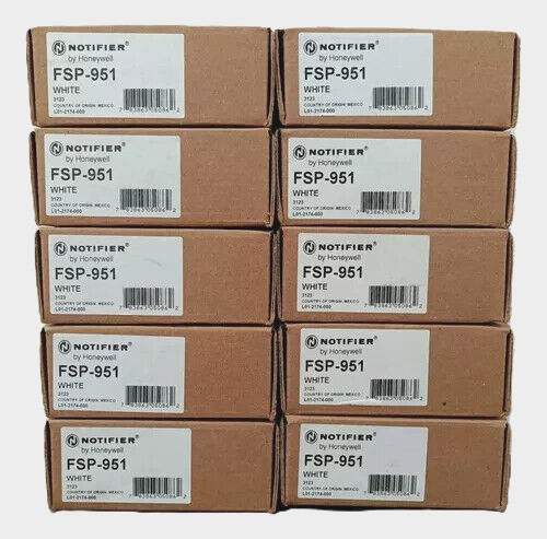 NOTIFIER FSP-951 Smoke Detector With Bases
