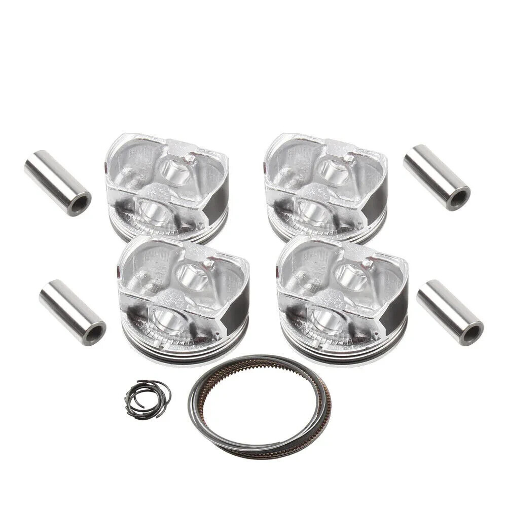 For Hyundai Sonata Kia Optima 2.4L Engine Crankshaft Connecting Rod Piston Kit