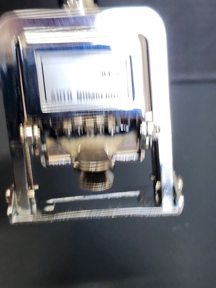 Rogers Automatic Numbering Machine Stamp Self Inking 6 Brass Wheels Stamp ONLY