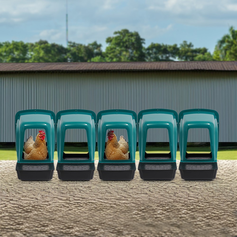 Plastic Nesting Boxes Eggs Chicken Nesting Box Case For Chicken Coops Laying