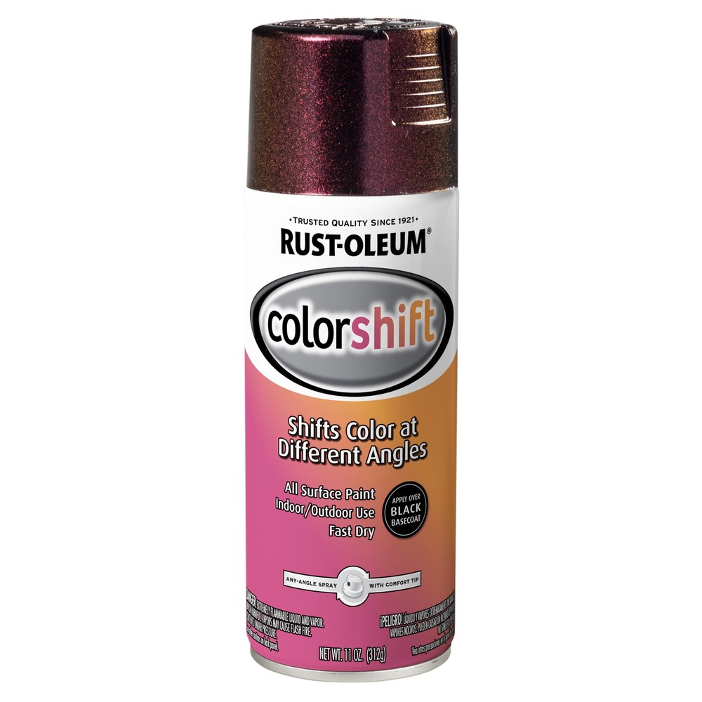 Rust-Oleum Color Shift Spray Paint-372467, 11 oz