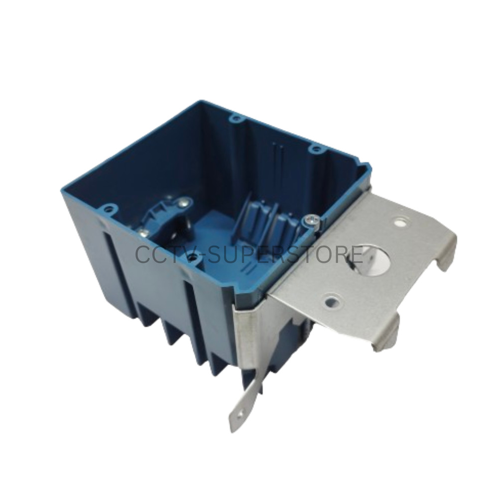 5-Pack 2-Gang New Work ETL Electrical Boxes 34 Cu In Adjustable Bracket Mount