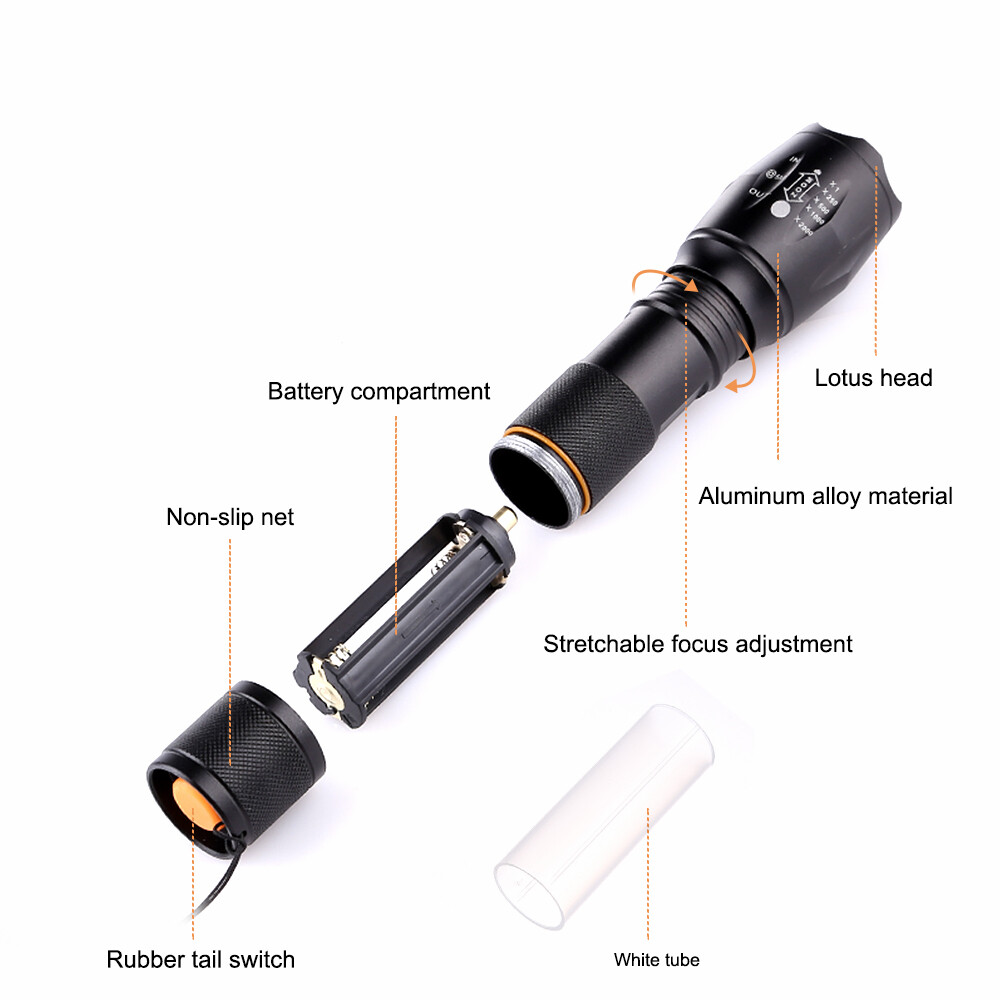 Mini Small COB Flashlights Bright Rechargeable Keychain Flashlight Portable