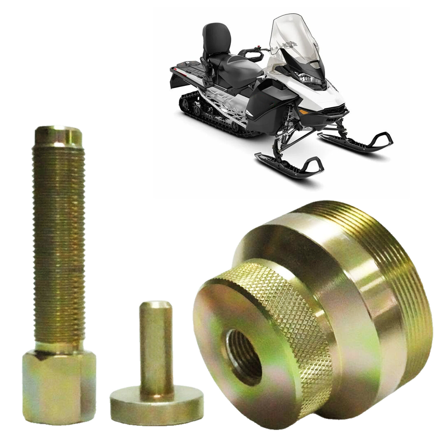 Snowmobile Flywheel Puller Remover Tool Kit for Ski Doo Renegade 600R 850 17-21