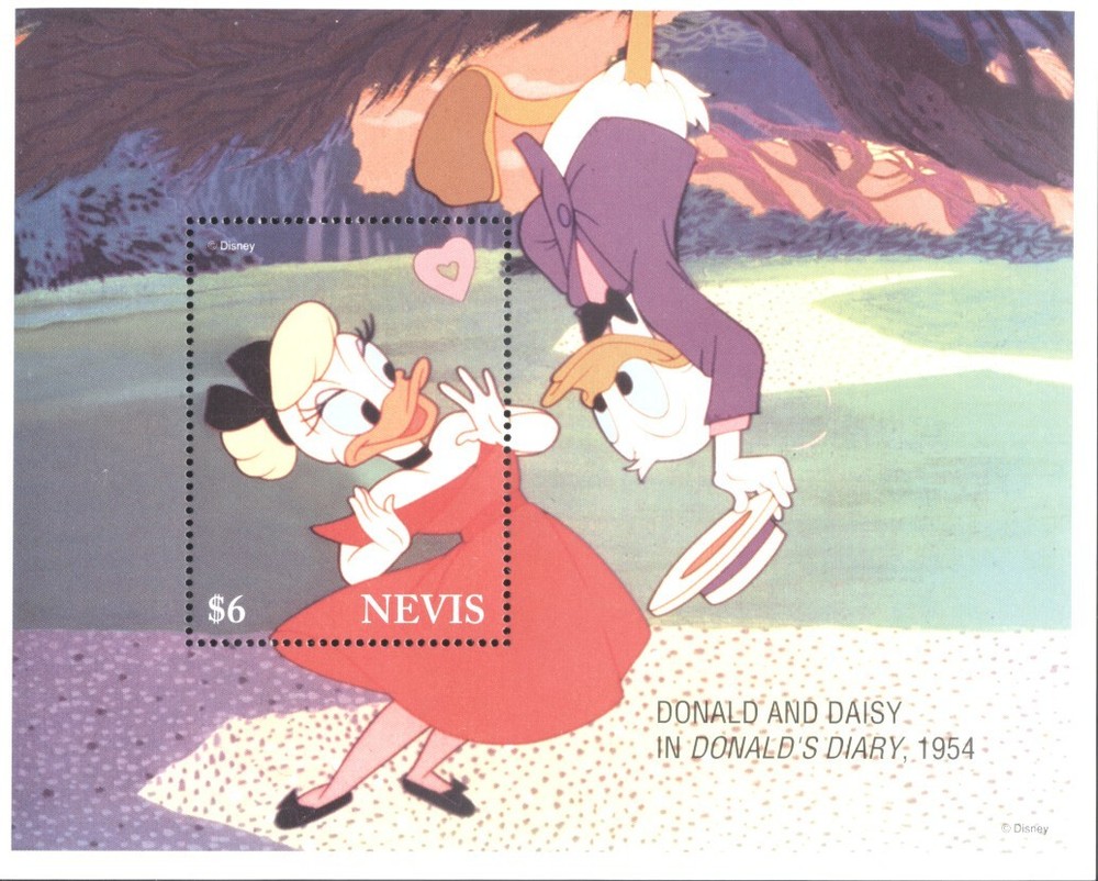 (705611) Disney, Donald and Daisy, Nevis