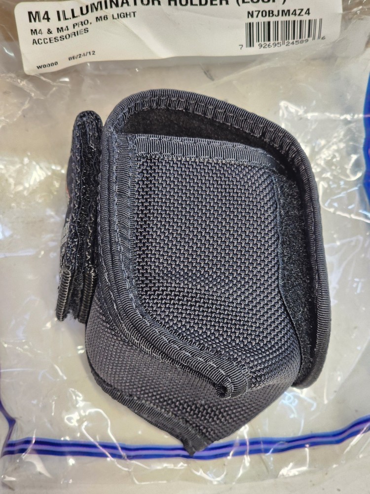 De Santis Illuminatir Holder Loop Black Nylon