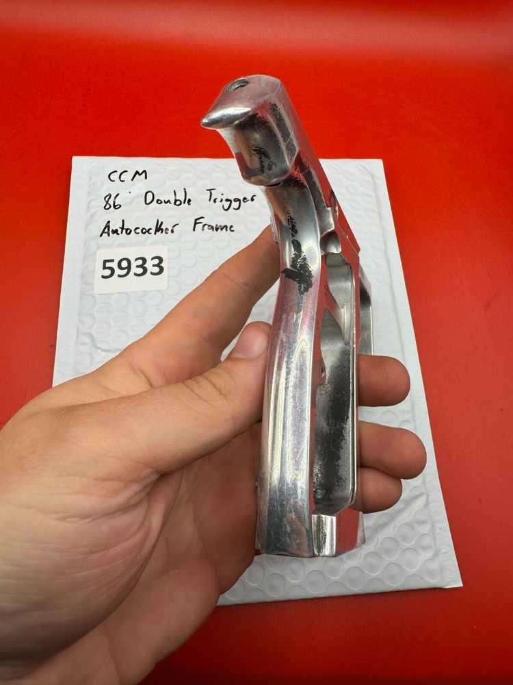 CCM 86' Double Trigger Autococker Frame Silver