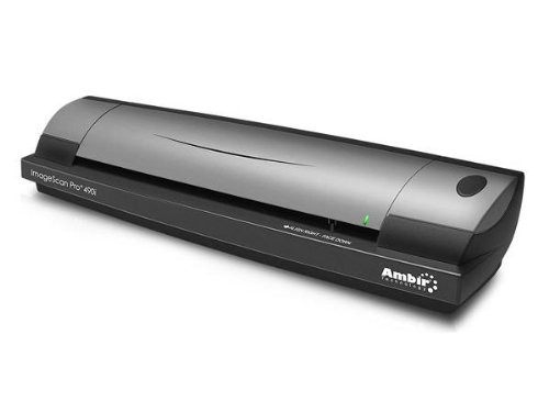 Ambir Technology DS490A3P Sheetfed Scanner 48-bit Color USB