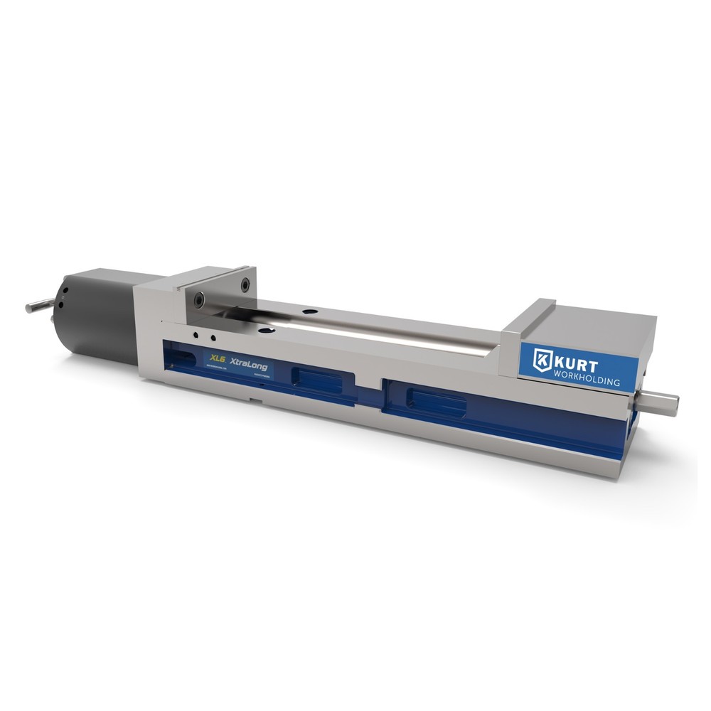 Kurt XL6A Extra Capacity Air Vise 6"