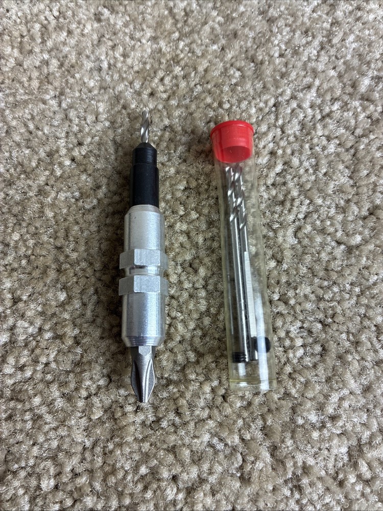 Craftsman Professional Speed Lock Drill & Driver Set Great Condition
