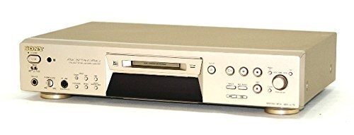 SONY MDS-JE770 MD Mini Disc Player Recorder Deck MDLP Net MD Tested