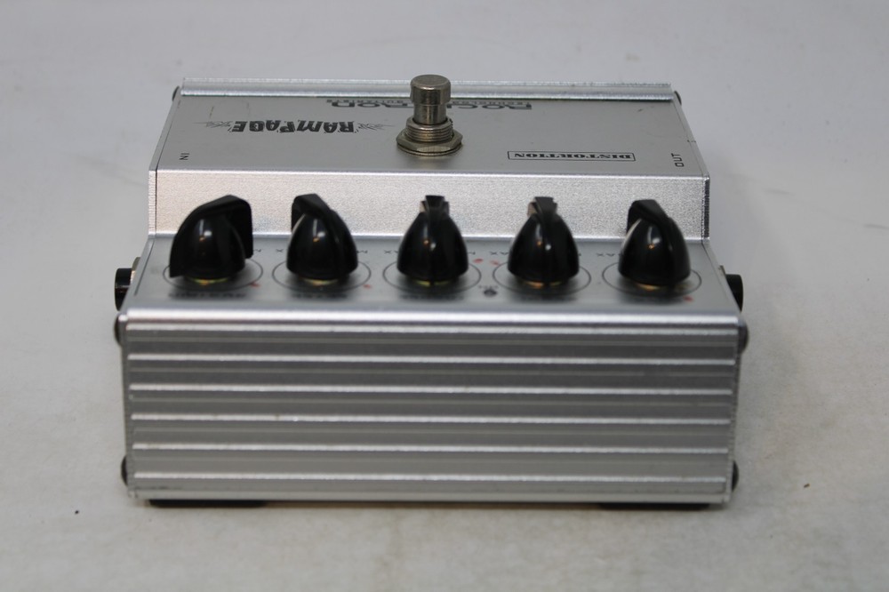 Rocktron Rampage Distortion Pedal Unit Only