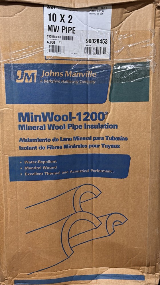 fiberglass pipe insulation 1