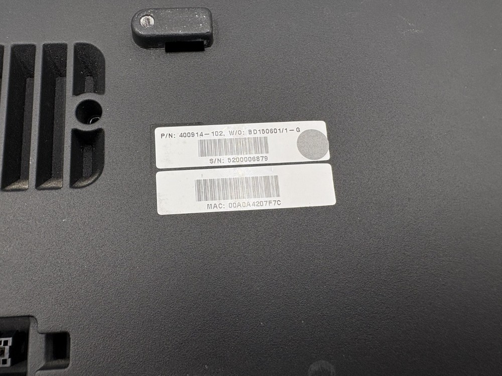 Micros Oracle mWorkstation Intel Atom E3827 15.6" POS Tablet Computer Win 8.1 :B