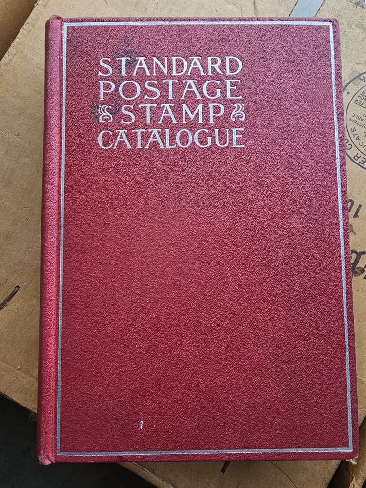 1937 Scott Standard Postage Stamp Catalog Hardback