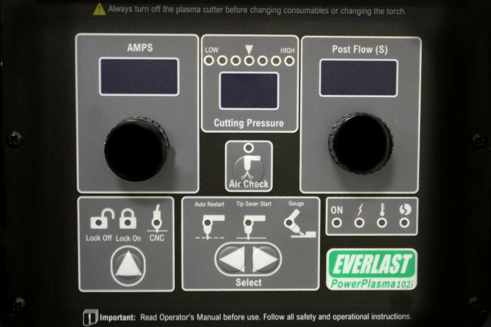 NEW 2021 PowerPlasma 102i, 100 Amps, CNC Option, Plasma Cutter w/ IPT-100 torch