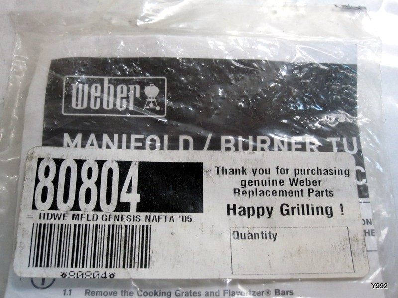 Hardware For Manifold 80804